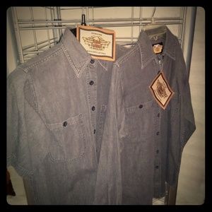 Harley Davidson short sleeve and long sleeve pair